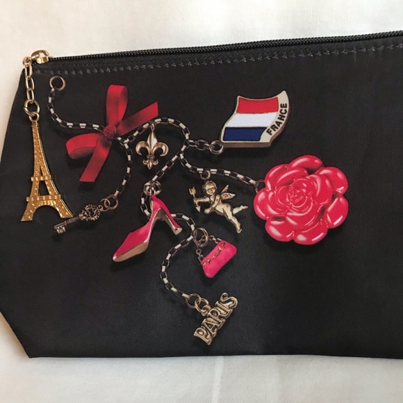 Lancôme Make Bag Paris France Clutch - Picture 3 of 6